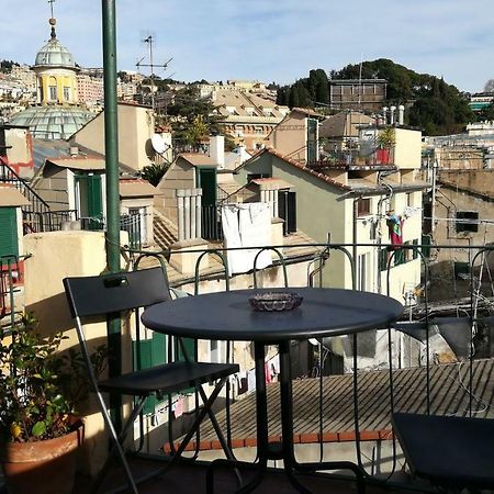 Il Geco Hotel Genua Buitenkant foto