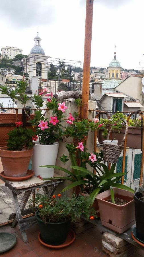 Il Geco Hotel Genua Buitenkant foto