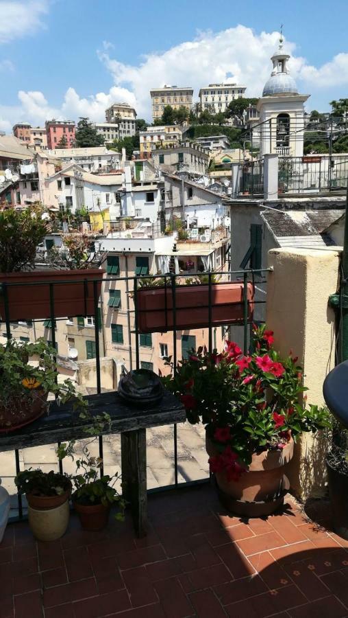 Il Geco Hotel Genua Buitenkant foto
