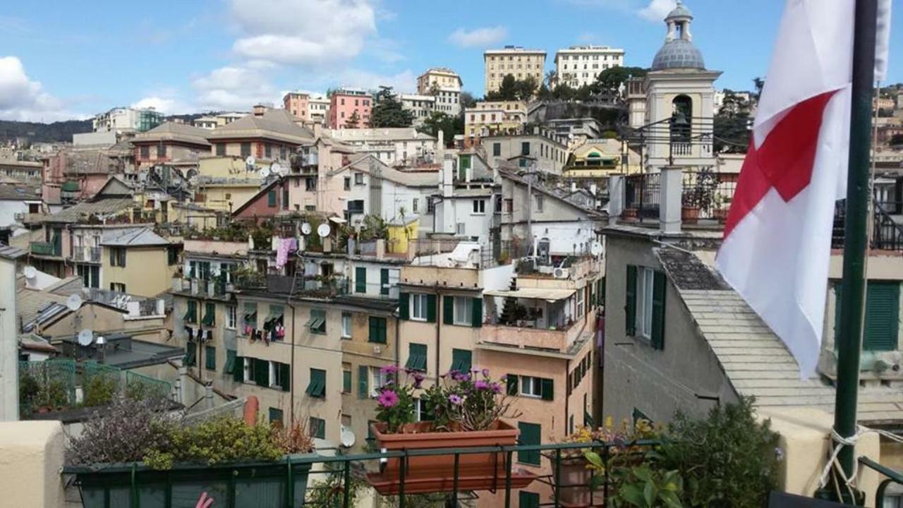 Il Geco Hotel Genua Buitenkant foto
