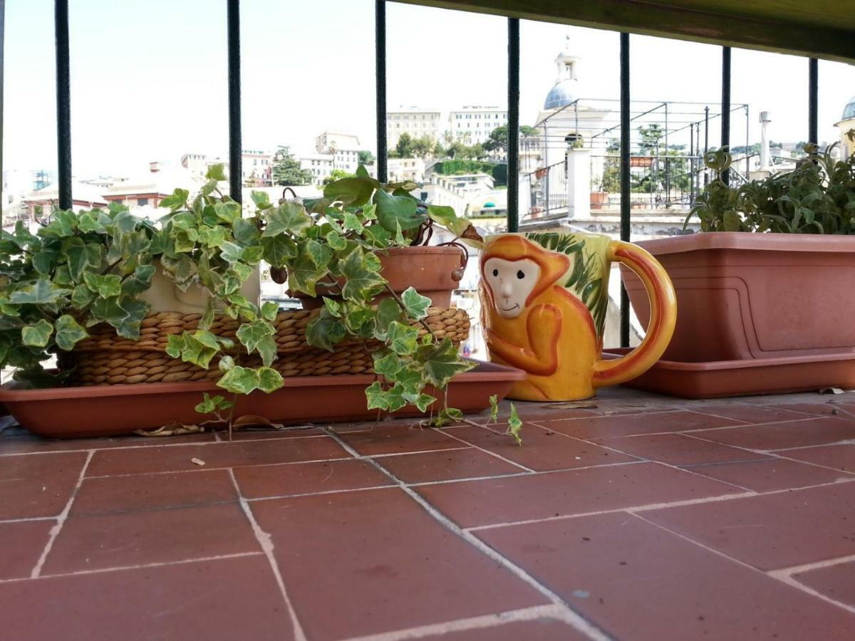 Il Geco Hotel Genua Buitenkant foto