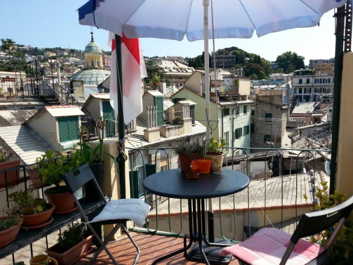 Il Geco Hotel Genua Buitenkant foto