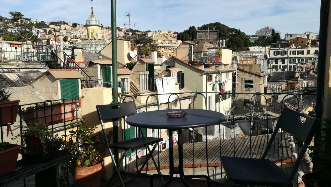 Il Geco Hotel Genua Buitenkant foto