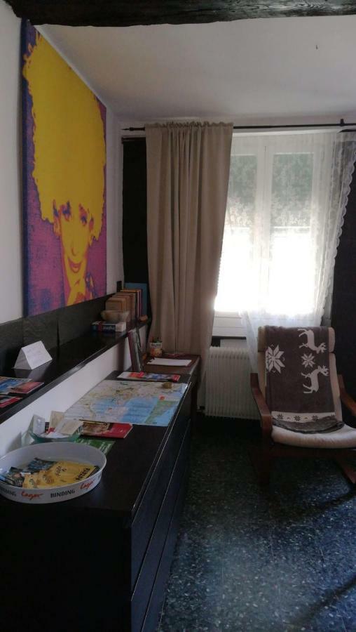Il Geco Hotel Genua Buitenkant foto