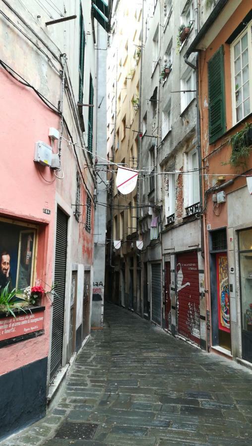 Il Geco Hotel Genua Buitenkant foto