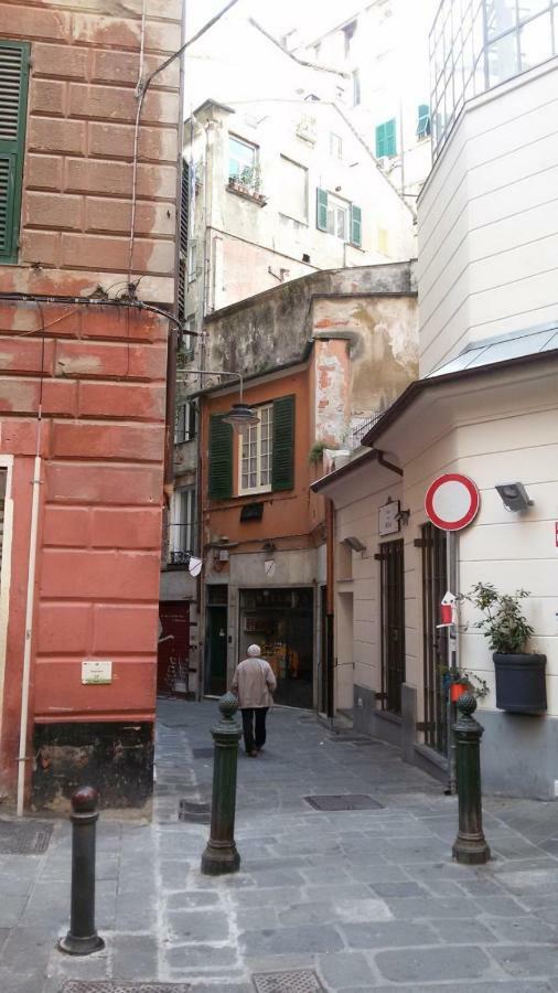 Il Geco Hotel Genua Buitenkant foto