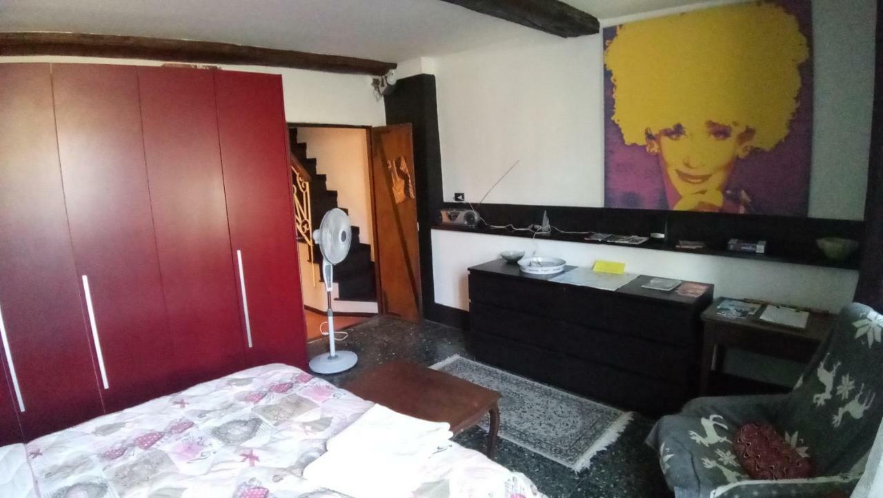 Il Geco Hotel Genua Buitenkant foto