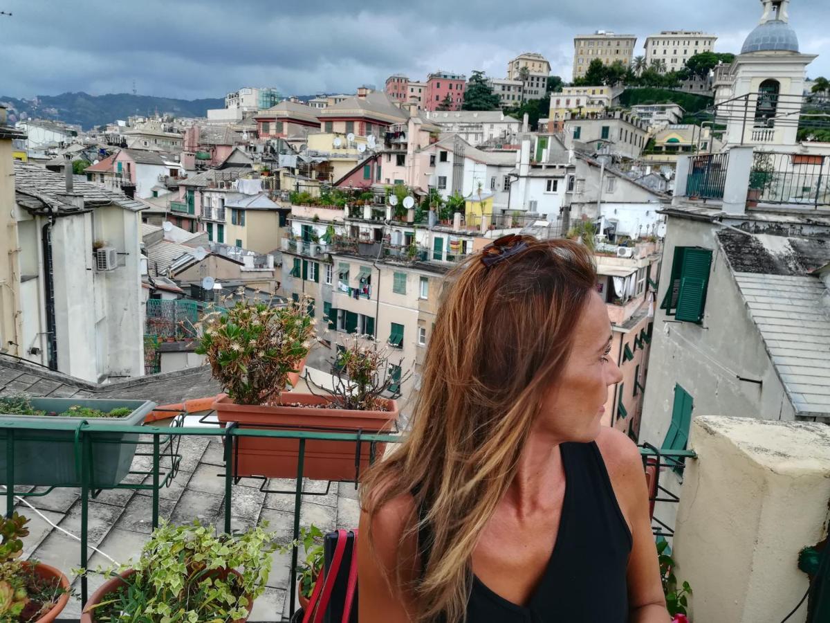 Il Geco Hotel Genua Buitenkant foto